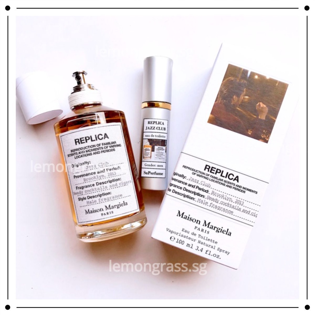 Nước hoa Replica Jazz Club Test 10ml/20ml EDT Spray / Chuẩn authentic