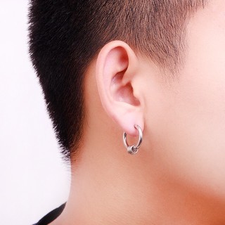 Bông tai nam nữ unisex, khuyên xỏ lỗ ❤️ FREESHIP❤️ Xỏ lỗ tai basic nhiều kiểu ( 1 chiếc)