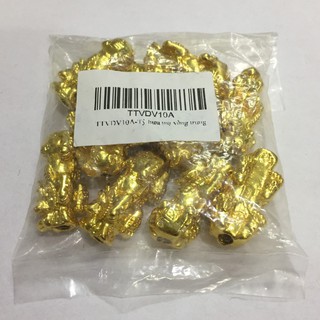 Tỳ hưu mạ vàng mix vòng phong thủy
