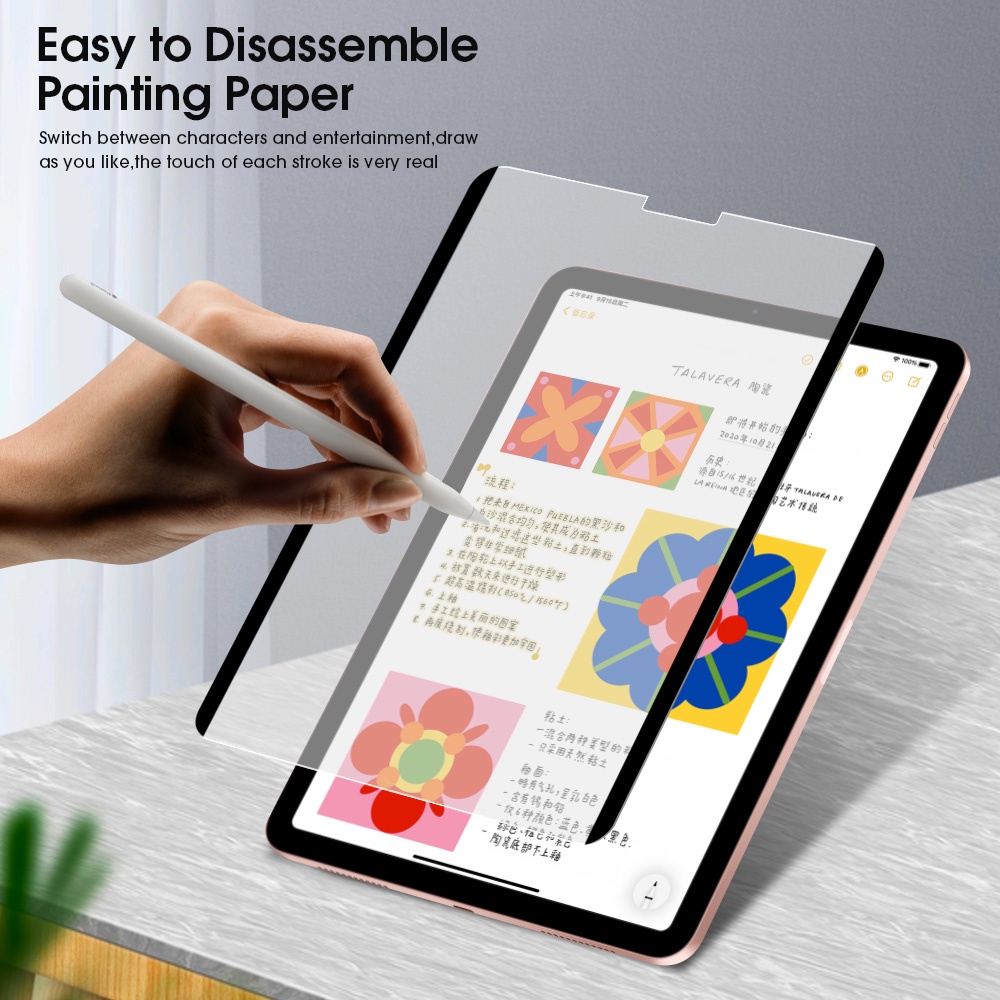 Miếng Dán Bảo Vệ Màn Hình Cho iPad