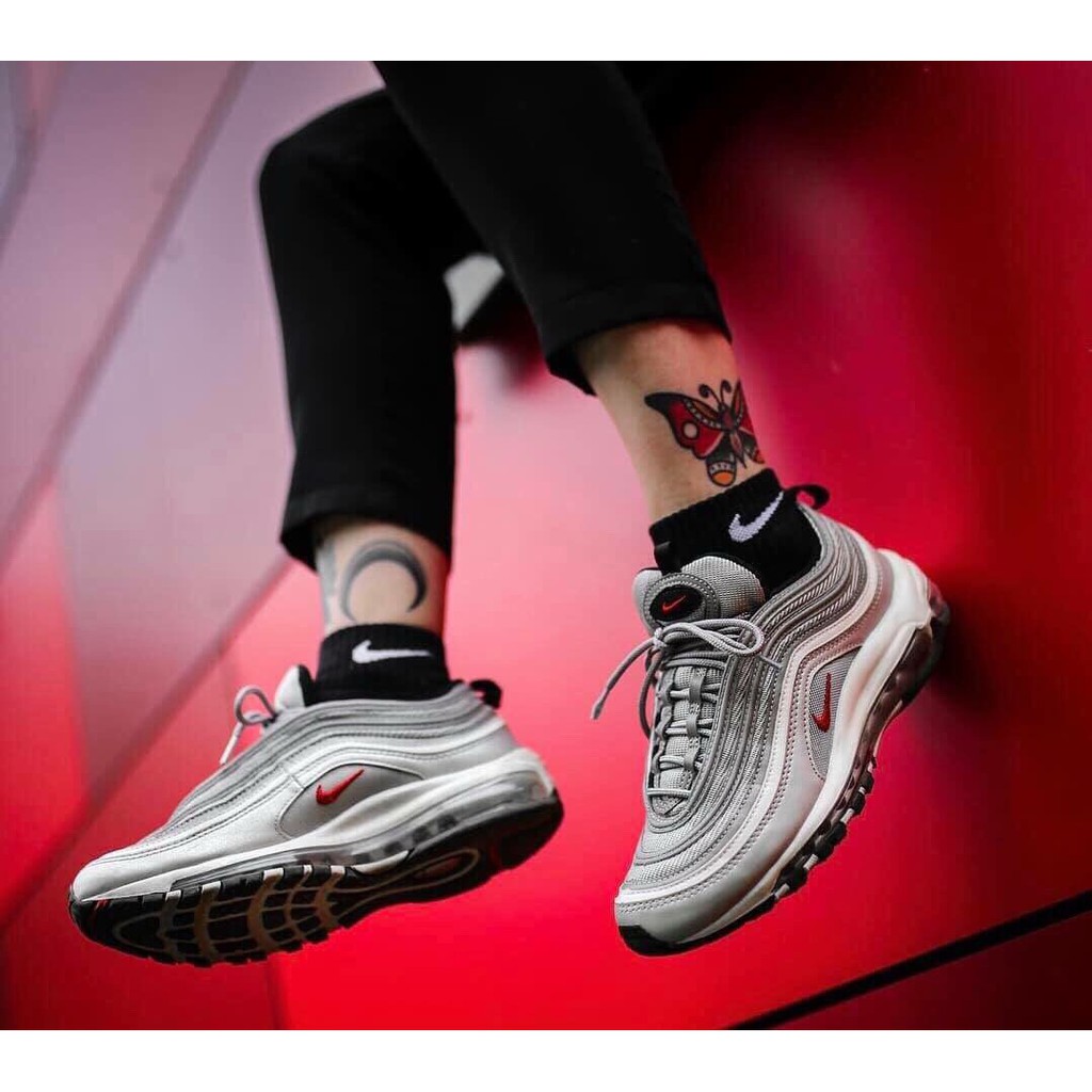 Giày Thể Thao Air Max 97 mầu xám