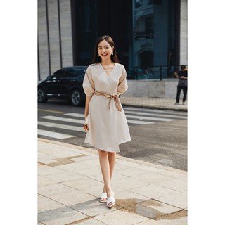 Mã 91 váy umi thắt nơ