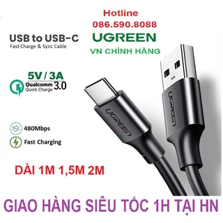 Cáp usb type c to usb 2.0 ugreen 60116 60117 60118 dài 1m 1,5m 2m - chính hãng cao cấp