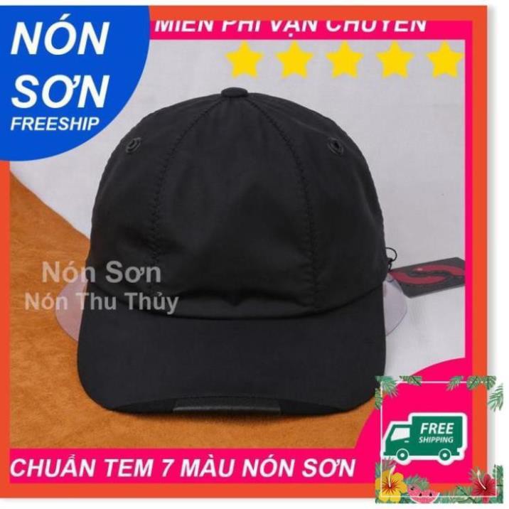 MỚI 2021 -  Mũ Nón Sơn Cao Cấp Hàng Xịn Chuẩn Tem 7 Màu Nam Nữ Thời Trang