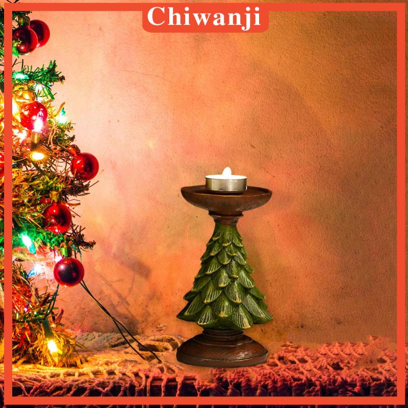 Giá Đỡ Đèn Cầy Hình Cây Thông Noel Độc Đáo Trang Trí Bàn Nhà Cửa