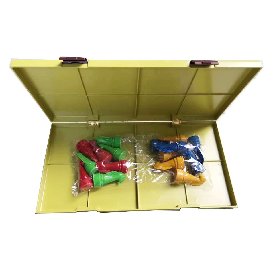 Cờ Cá Ngựa + Bàn Cờ Cá Ngựa Lớn 42cm x 44cm . Ảnh Thật