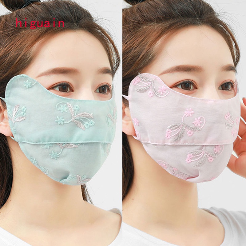 Khẩu Trang Chống Tia UV Thoáng Khí Có Thể Giặt Và Tái Sử Dụng Tiện Lợi