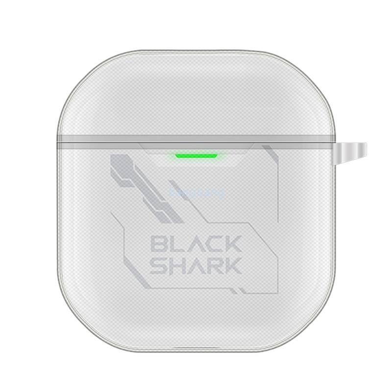 Vỏ bảo vệ hộp sạc tai nghe Black Shark JoyBuds TWS bằng TPU trong suốt chống sốc chống thấm nước chống bụi