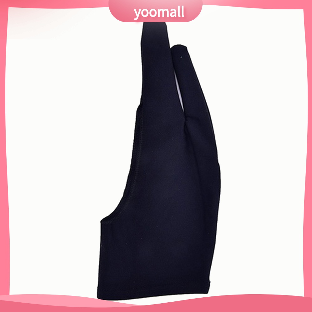 Yomall♡ 1 Găng Tay Hai Ngón Chống Bám Bẩn Dùng Vẽ Tranh / Bút Đồ Họa