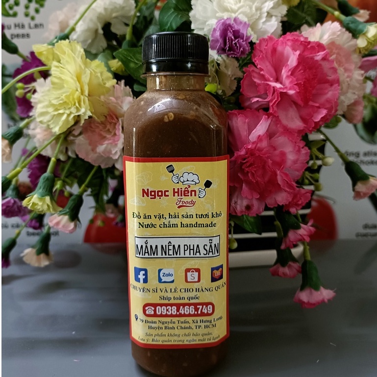 Mắm nêm pha sẵn , Chấm gỏi cuốn, NGỌC HIỂN FOODS