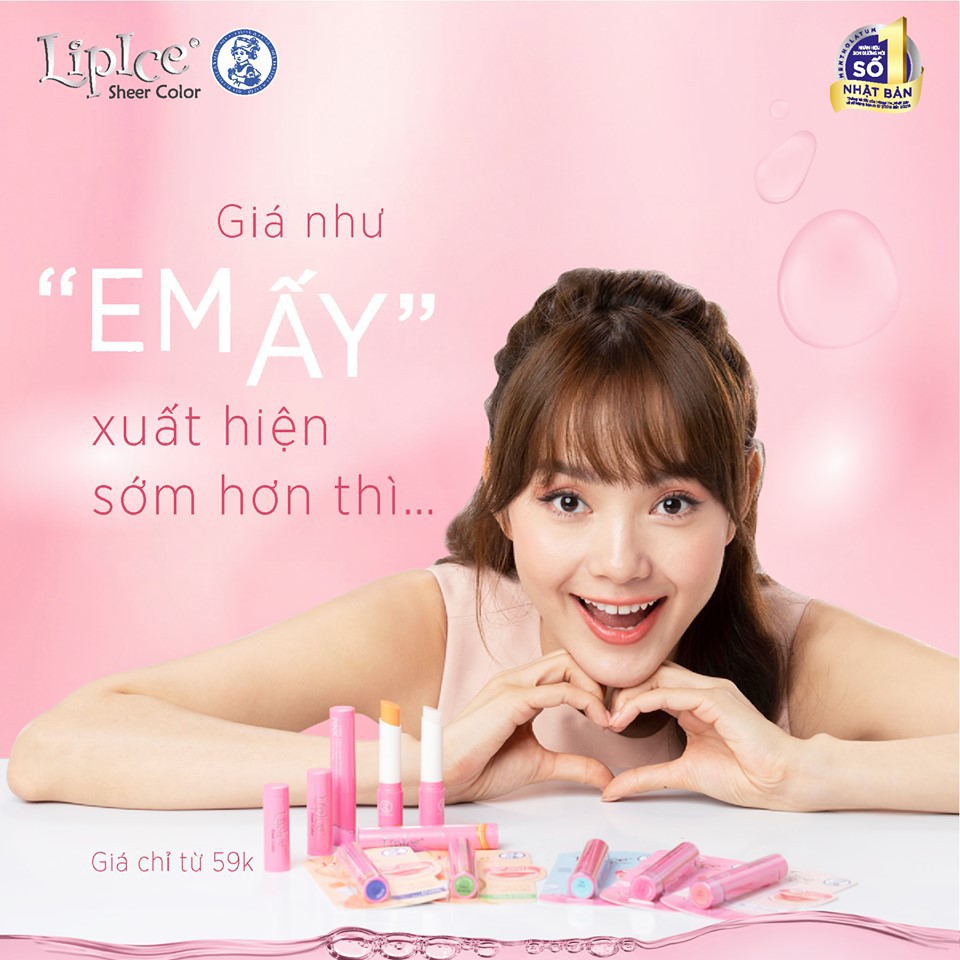 LipIce Son Dưỡng Có Màu Tự Nhiên Hương Trái Cây Sheer Color 2.4g