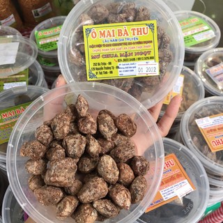 Ô mai mơ chua mặn ngọt Bà Thu