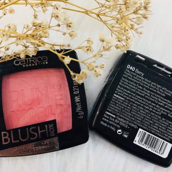 Phấn Má Hồng Catrice Blush Water Sweatproof | BigBuy360 - bigbuy360.vn