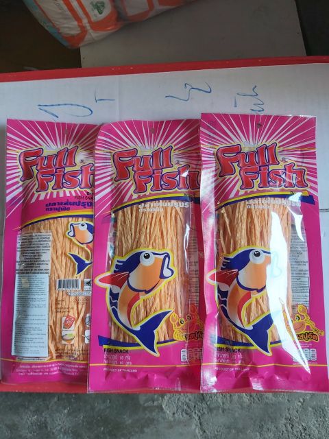 Cá khô sợi Full Fish 80g thái lan 4 vị | BigBuy360 - bigbuy360.vn