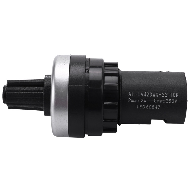 Chiết Áp 10K 22mm Thống Đốc VSD VFD Cho Ổ Đĩa Biến Đổi Tốc Độ Mới