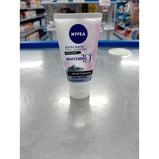 Sữa rửa mặt Nivea trắng da se khít lỗ chân lông 50g (Tuýp)