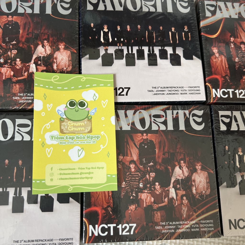 NCT - Favorite Kit ver nguyên seal