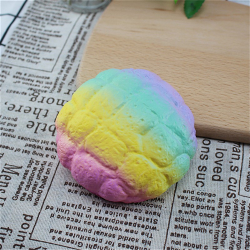 Đồ chơi bóp mềm dẻo màu cầu vồng giảm căng thẳng