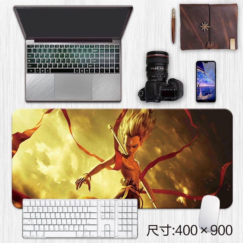 Miếng Lót Chuột In Hình Cô Gái Mùa Thu | BigBuy360 - bigbuy360.vn