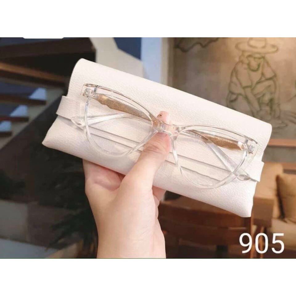 Mắt Kính Giả Cận Mắt Xếch Tú Hạo Siêu Đẹp - Hazo
