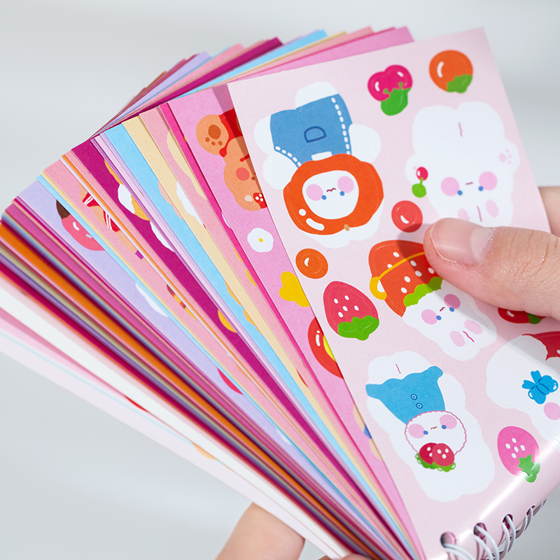 Set 50 Tờ Sticker Dán Trang Trí Dễ Thương