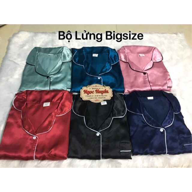 Bộ Lửng Ống Rộng Lụa Bigsize