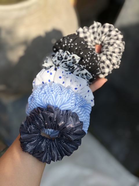 Đồ cột tóc nhiều màu - Scrunchies