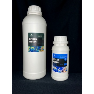 Epoxy - Resin (keo đổ lớp ) 3cm/ đổ nhiệt độ tiêu chuẩn klt 1000gr