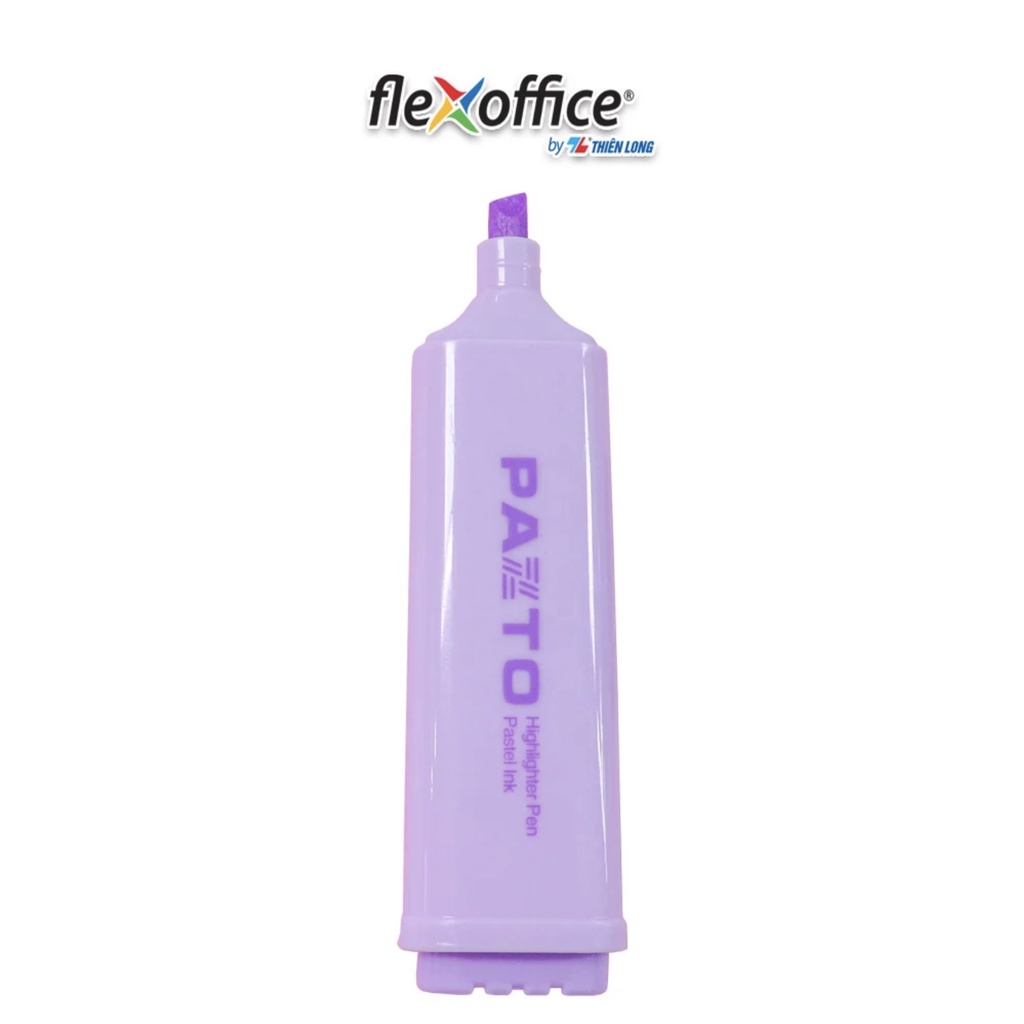 Bút Dạ Quang PAZTO Pastel FlexOffice FO-HL009