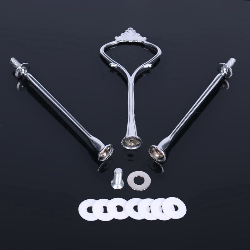 Giá Đỡ Bánh Kẹo 3 Tầng Tiện Dụng Cho Tiệc Cưới