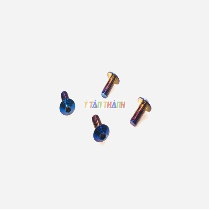 Ốc Đĩa 8Ly Xanh Titan Bộ 4 Con MS1302