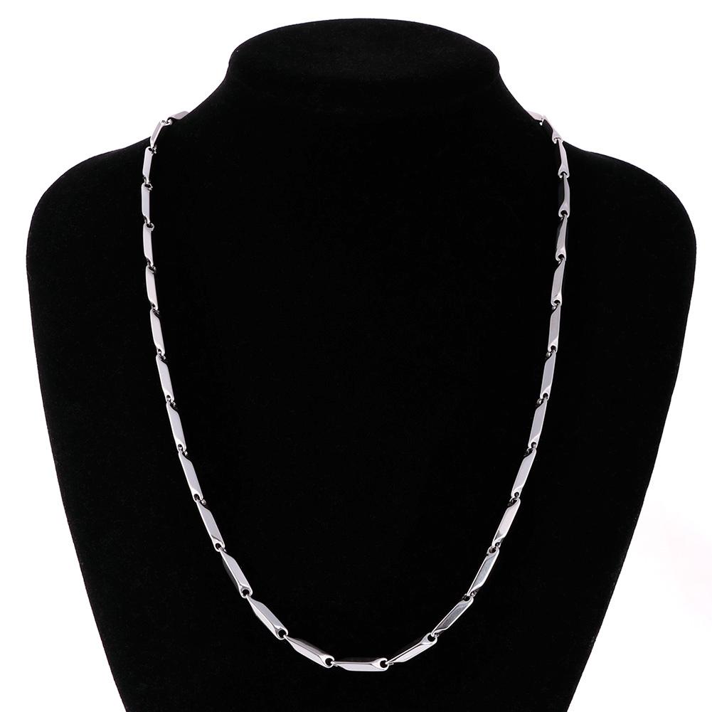 Vòng cổ Nam Thép Titan Không Gỉ 316L 3mm 22&quot; Thời Trang