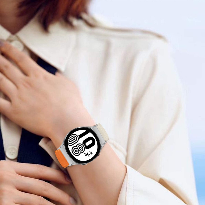 Dây Da Thay Thế Cho ĐồNg Hồ Samsung Galaxy Watch 5 40mm 44mm 5 Pro 45mm Watch 4 classic 46mm 42mm
