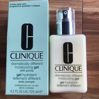 Gel dưỡng ẩm cho da khô Clinique
