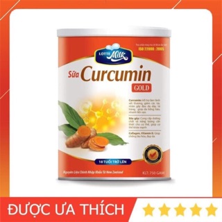 Sữa CURCUMIN cho người bệnh dạ dày (date mới, HSD 2022)