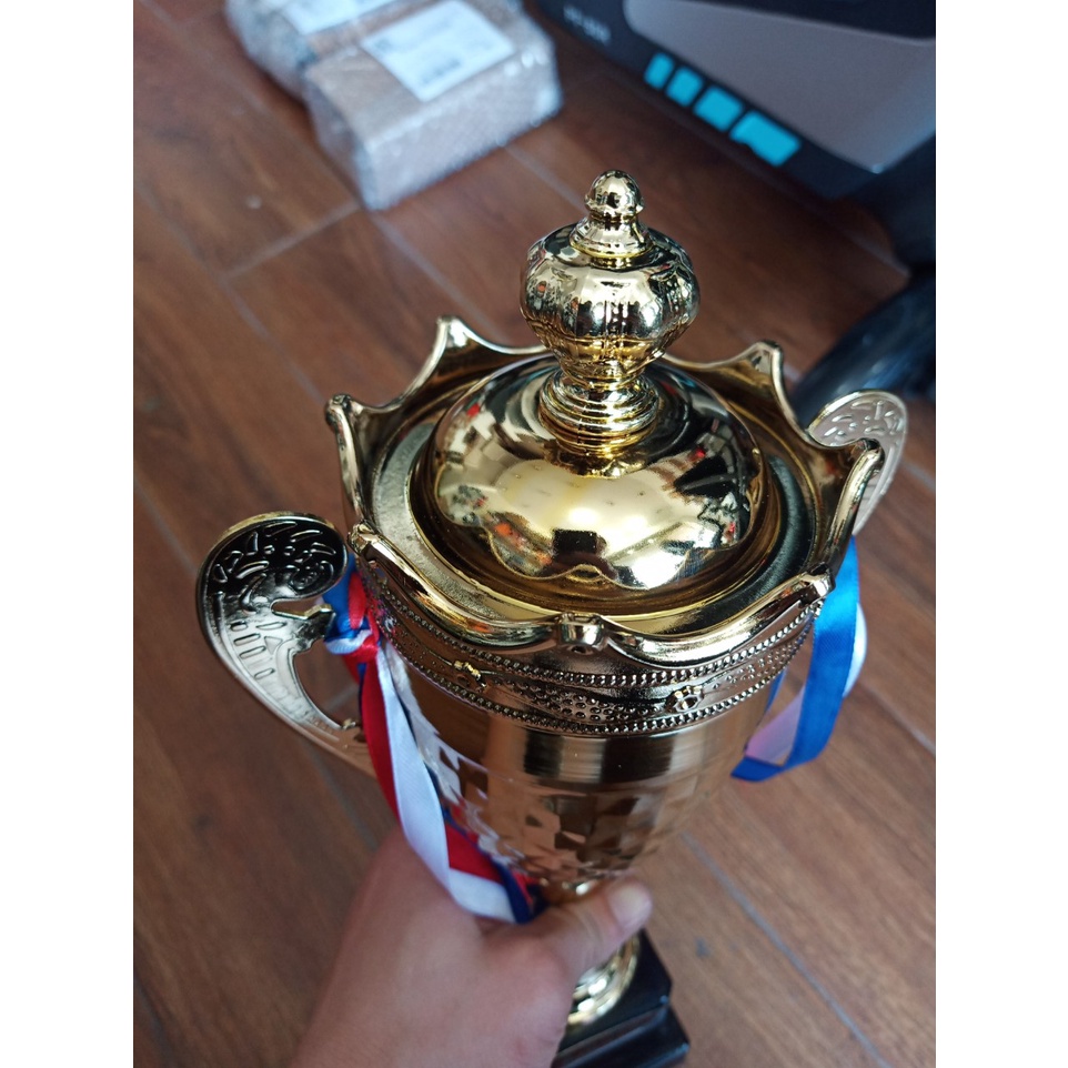 Cúp thể thao kim loại TL-037 Trao Tặng Các Giải Bóng Đá, Bóng Chuyền...