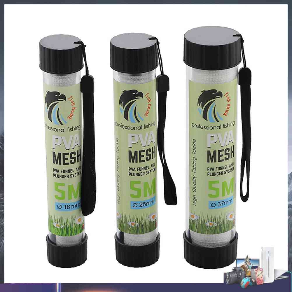 Túi Lưới PVA 5m Đựng Mồi Câu Cá Hòa Tan Trong Nước