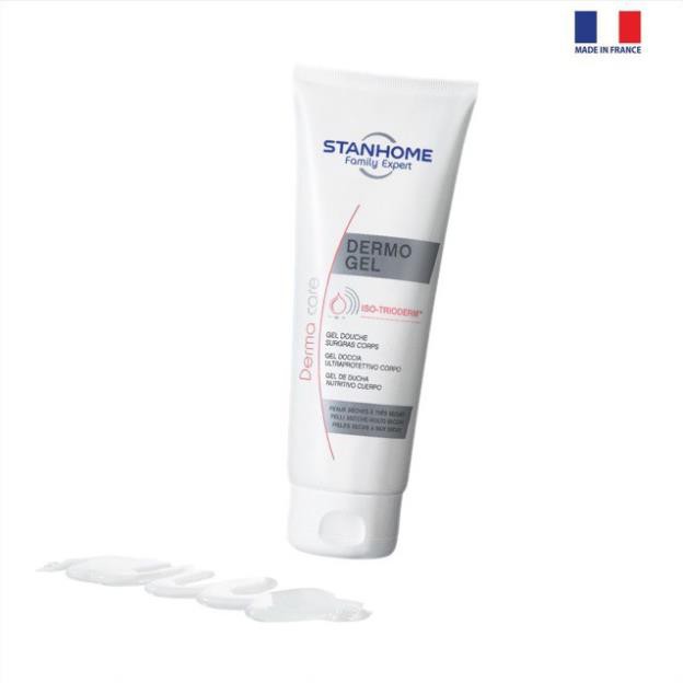 Sữa tắm không xà phòng trị viêm nang lông Stanhome Dermo Gel 250ml | BigBuy360 - bigbuy360.vn