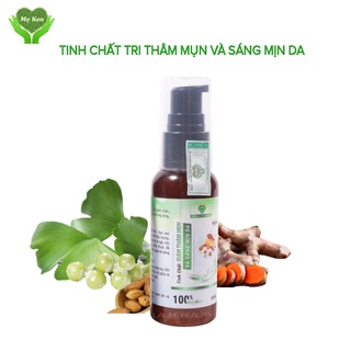 Tinh Chất Loại Bỏ Thâm, Da Mụn, Sẹo Lồi Lõm, Sạm Nám, Tái Tạo Sáng Hồng Da Mẹ Ken 50ml