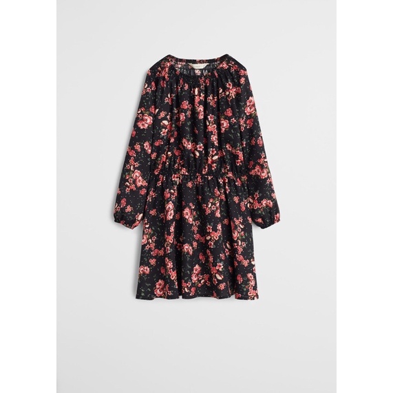 Váy smock bé gái Mango  5y