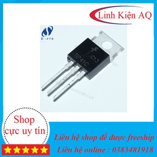 Transistor npn TIP41C TO220 6A 100V