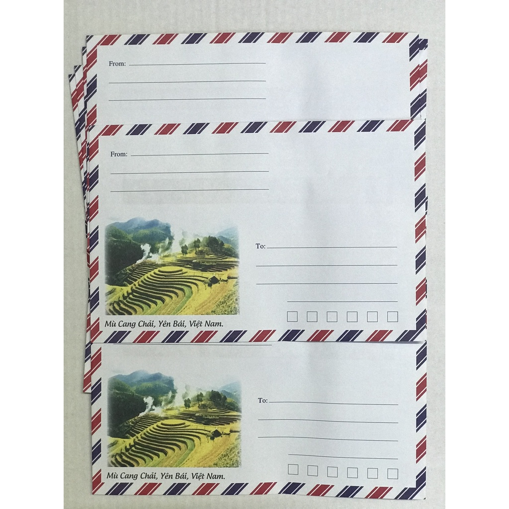 COMBO 20 CÁI BAO THƯ  CÓ KEO DÍNH