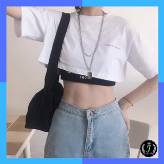 (Sale sốc) Set áo croptop NY 2 MÀU (ẢNH THẬT)