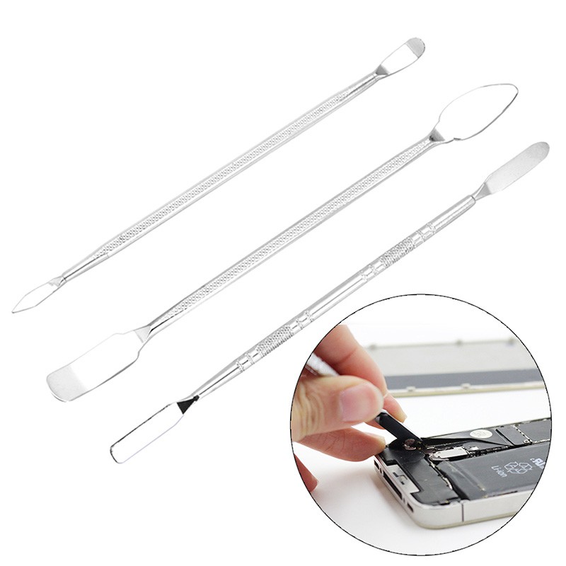 Set 3 dụng cụ sửa chữa bằng kim loại tiện lợi dành cho Iphone Ipad Laptop