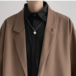 Áo Khoác Blazer Phong Cách Hàn Quốc Thanh Lịch Cho Nam