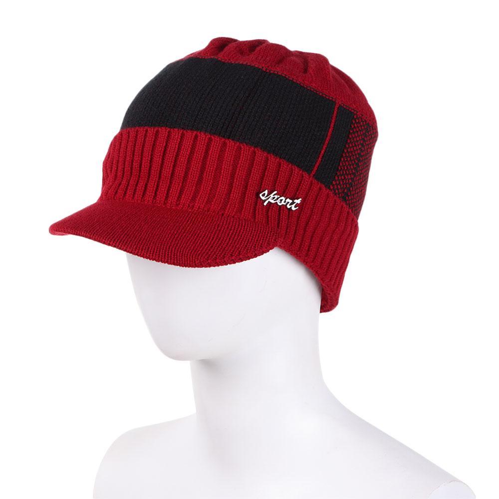 NIUYOU Mũ beanie Kết Hợp Khăn Choàng Cổ Giữ Ấm Cho Nam Và Nữ
