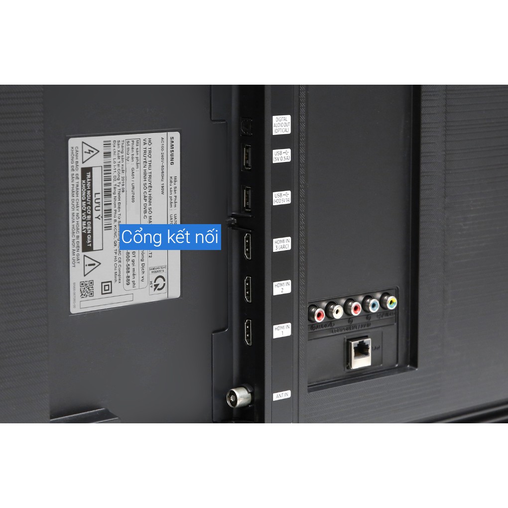 Smart Tivi Samsung 4K 70 inch UA70RU7200 | BigBuy360 - bigbuy360.vn