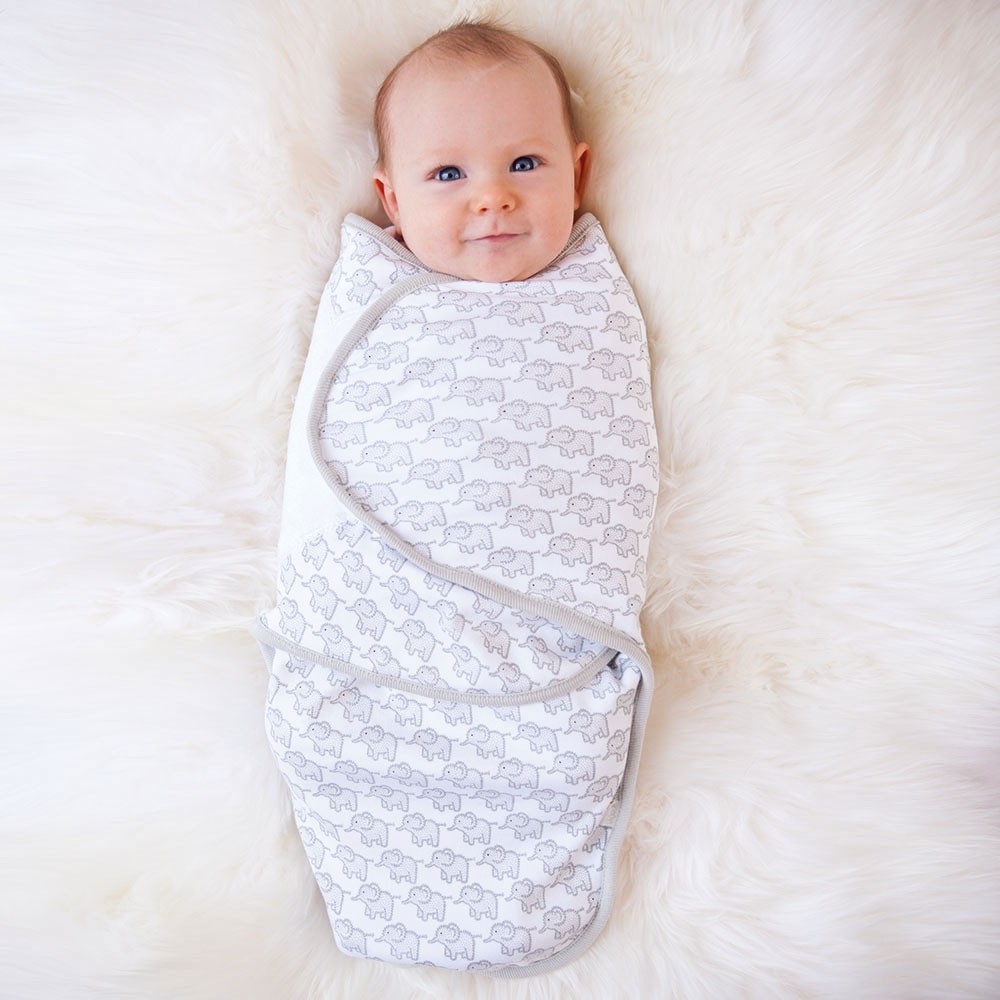 Khăn Quấn Bé Sơ Sinh Swaddle Summer Infant