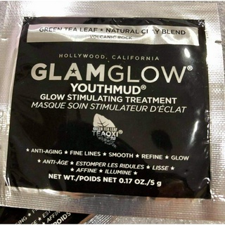 SAMPLE 5G MẶT NẠ GLAMGLOW YOUTHMUD Glow Stimulating  Exfoliating Treatment Mask