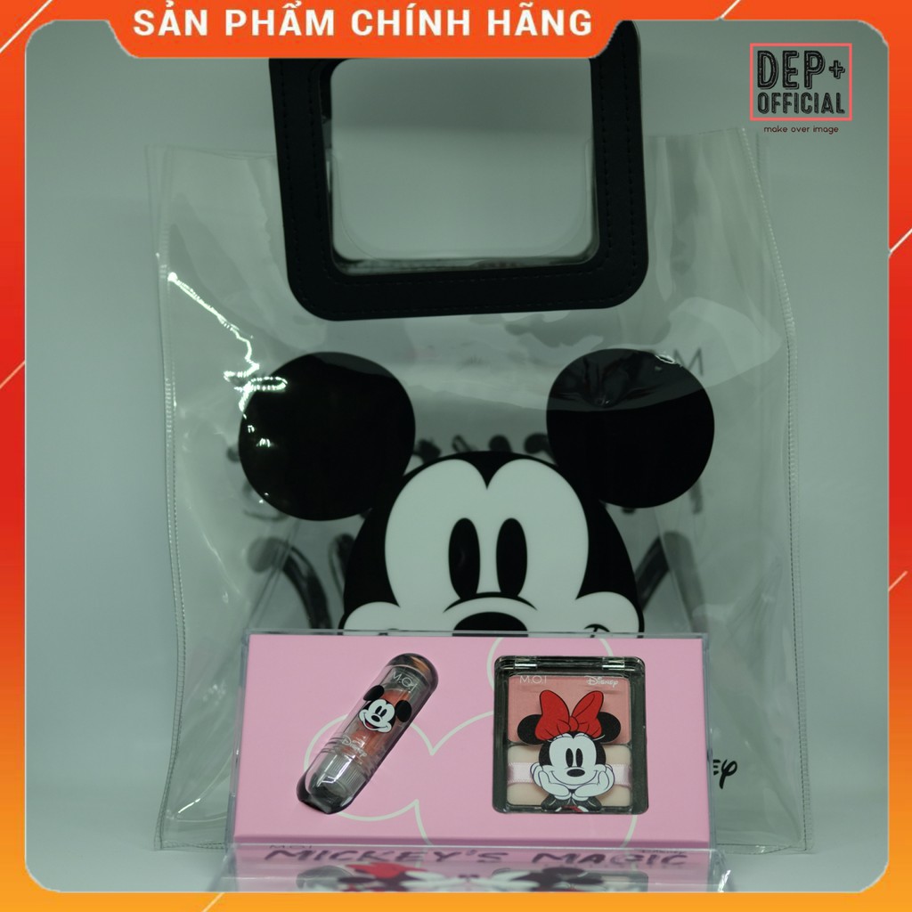 [HÀNG CÓ SÃN] [HÀNG CÓ SÃN] Set Phấn má + Son dưỡng có màu + bao gồm cả túi MICKEY BẢN GIỚI HẠN [Chính hãng 100%] | BigBuy360 - bigbuy360.vn